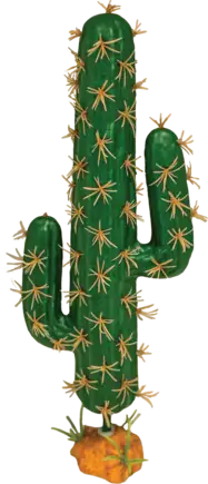 REPTO PLANT CACTUS TRIDENT XXL (R5100610) Штучна рослина для тераріума