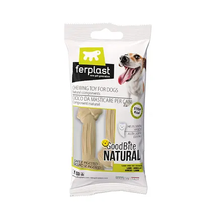 Ferplast GOODB NAT BAG LAMB XS 15g x2 Жувальна іграшка для собак