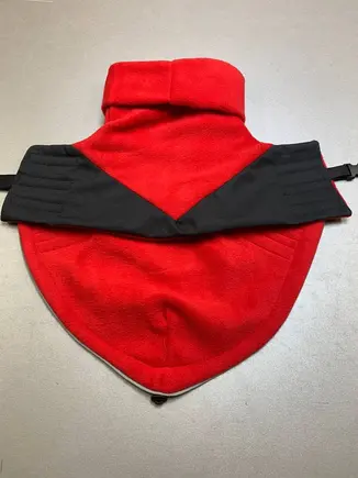 АnimAll Universe Попон Меркурій Waterproof червоний, XL