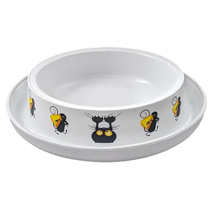 Moderna Trendy Dinner Cat&Mouse МОДЕРНА КІТ І МИША миска для котів, 210мл 0,21 л