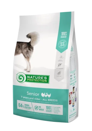 Сухий корм для дорослих собак всіх порід від 7 років Senior All Breeds 4кг