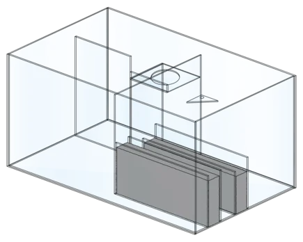 Відстійник для акваріума BM REEF 200 SUMP EMPTY (N4055090)