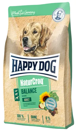 Сухий корм Happy Dog Naturcroq Balance для вибагливих собак з птицею та сиром, 4 кг,60522