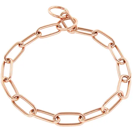 Sprenger Collar Long Link СПРЕНГЕР Нашийник для собак, довга ланка 4мм, куроган 4 мм, 66 см