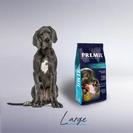 Premil Large для середніх і великих порід 3 кг