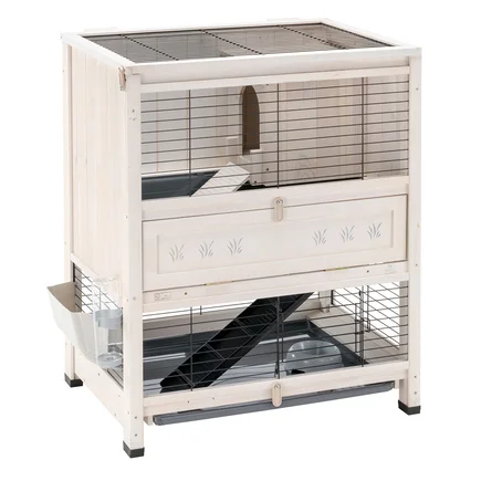 Ferplast CAGE COTTAGE MINI Клітка для кролів, дерев'яна