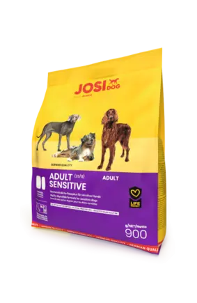 Корм для собак JosiDog ADULT SENSETIVE 0,9 кг