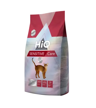 Сухий корм для дорослих котів з чутливим травленням HiQ Sensitive care 1.8kg