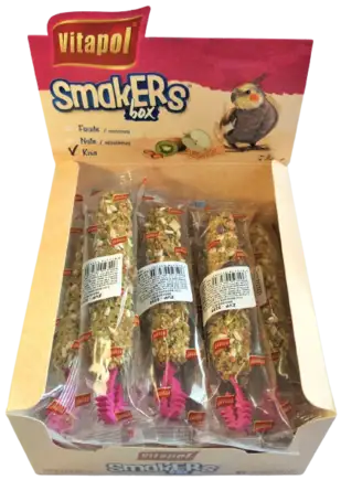 Колба Vitapol Smakers Box для німф, зі смаком ківі, упаковка 12 шт