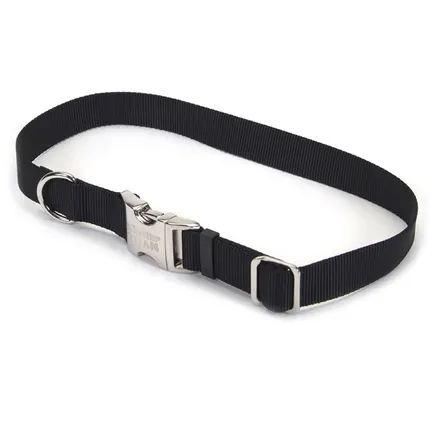 Coastal Titan Buckle КОСТАЛ ТИТАН нашийник для собак, 1.9х36-51cм Чорний