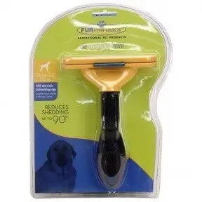 FURminator Large Short Hair Тример для вичісування великих собак з короткою шерстю, з кнопкою 100х5мм