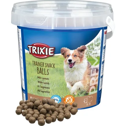 Ласощі Trixie Premio Trainer Snack Lamb Balls для собак, ягня, 500 г