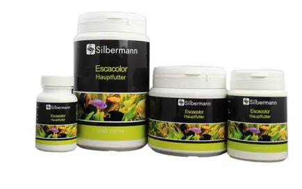 Корм Silbermann Escacolor 120 ml (SIS120) пластівці для прісноводних акваріумних риб