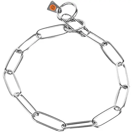 Sprenger Collar Long Link СПРЕНГЕР НАШИЙНИК для собак, довга ланка 3мм, нержавіюча сталь 3 мм, 50 см