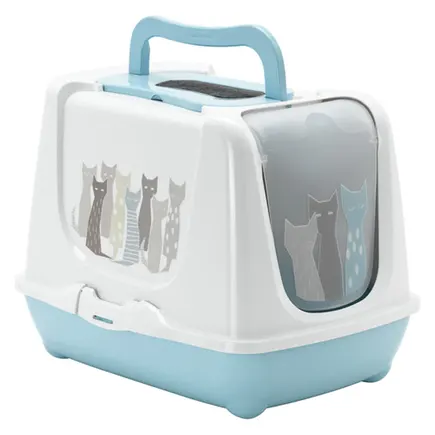 Moderna Trendy Cat Maasai МОДЕРНА МАСАЇ закритий туалет для котів 57,4x44,8x42,7 см