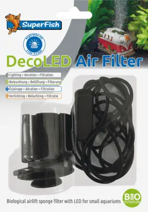 Повітряний фільтр з підсвіткою SF DECO LED AIR FILTER (A7010105)