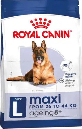 Сухий корм Royal Canin MAXI AGEING 8+ для собак зрілого віку великих порід 15 кг