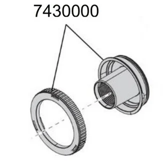 Кришка насоса для Eheim skimmarine 600 (7430000)