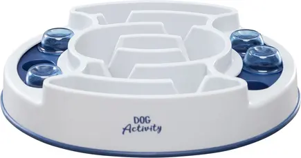 Іграшка Trixie Dog Activity Slide & Feed для собак і котів, інтерактивна розвиваюча, 30х27 см (пластик)