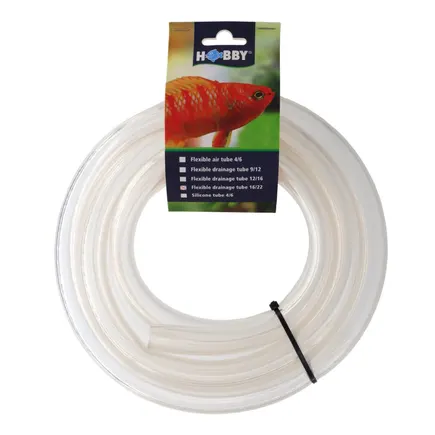 Шланг прозорий Hobby Drainage Tube 16/22мм 3м (65163) для акваріумів