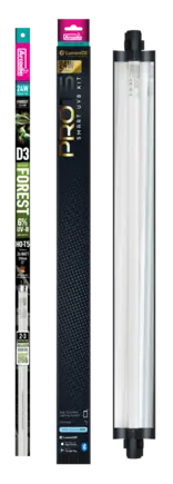 LUMENIZE PRO T5 UVB KIT D3 6% UVB 24 WATT (R2200055) ультрафіолетова лампа для рептилій