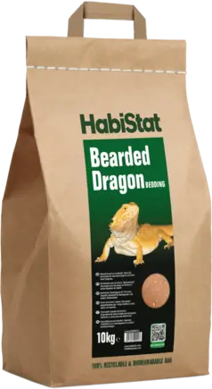 HABISTAT BEARDED DRAGON BEDDING 10 KG (R4100120) субстрат для бородатих агам
