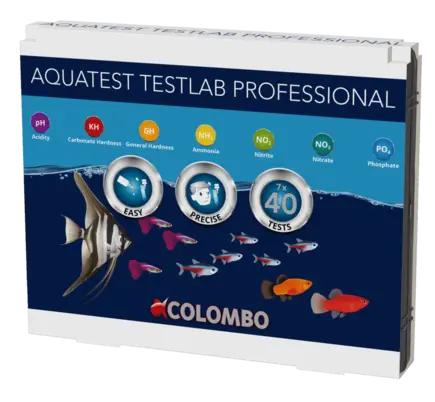 Лабораторія для тестування акваріумної води Colombo Aquatest Testlab Professional (A5010990)