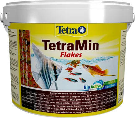 Корм Tetra Min Flakes для акваріумних рибок, 2,1 кг (пластівці)