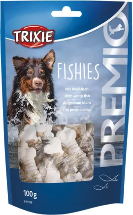 Ласощі Trixie Premio Fishies для собак, риба, 100 г