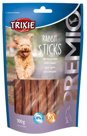 Ласощі Trixie Premio Rabbit Sticks для собак, кролик, 100 г
