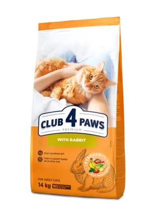 С4Р Premium сух кролик коти 14,0 кг