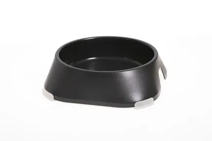 FIBOO миска, без антиковзких накладок, розмір S, чорний
