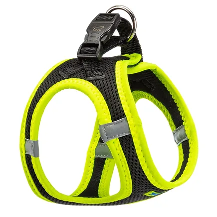 Ferplast KAORI P XS HARNESS BLACK/YELL Шлея,чорно-жовта