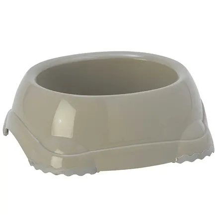 Moderna Smarty Bowl Small МОДЕРНА СМАРТІ миска для собак і котів, 350мл Теплий сірий