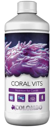 Добавка вітамів та мікроелементів COLOMBO MARINE CORAL VITS 500 ML (FE) (N5060495)