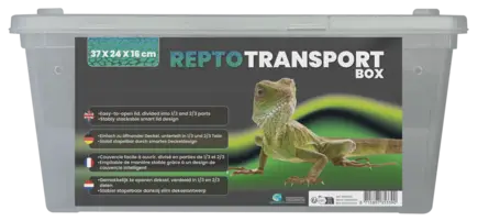 Транспортний контейнер REPTO TRANSPORT BOX 37 X 24 X 16CM (R1100270)