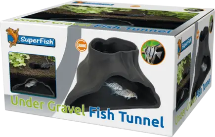 Декорація для акваріума SF UNDERGRAVEL FISH TUNNEL (A4040541)