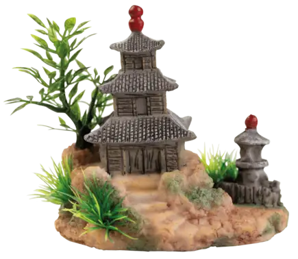 Декорація для акваріума SF DECO TEMPLE 1 (A4041120)