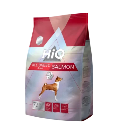 Сухий корм для дорослих собак всіх порід HiQ All Breed Adult Salmon 2,8кг