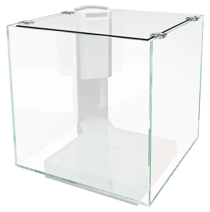 Акваріум скляний з підставкою білий SF QUBIQ 30 WHITE EMPTY TANK + BASE (A4050851)