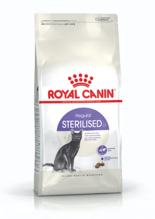 Сухий корм Royal Canin STERILISED 0,4kg + 3 WET STERILISED для котів всіх порід