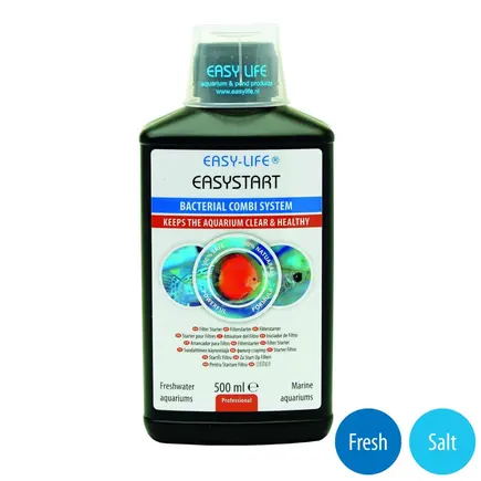 Природний стартер для акваріуму Easy-Life EasyStart 500мл (ES1003)