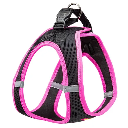 Ferplast KAORI P XL HARNES BLACK/PINK Шлея,чорно-рожева