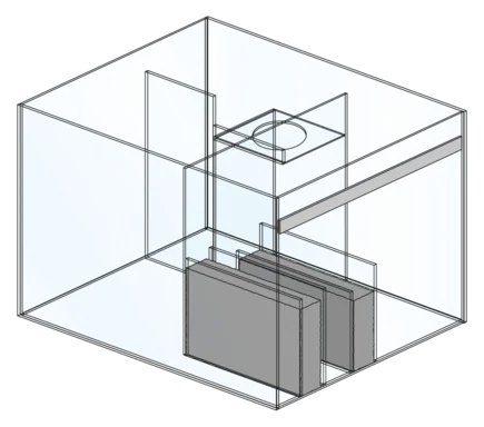 Відстійник для акваріума BM REEF 125 SUMP EMPTY (N4055086)