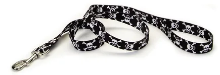 Coastal Pet Attire Styles КОСТАЛ СТАЙЛС повідець для собак, 2.5смХ1.2м Череп