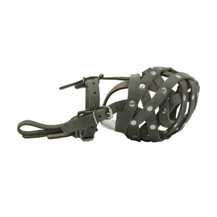 Намордник твердий "CoLLaR" (боксер великий) сірий