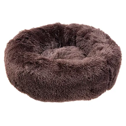 Ferplast CUDDLY 60 CUSHION BROWN Лежак для собак і котів