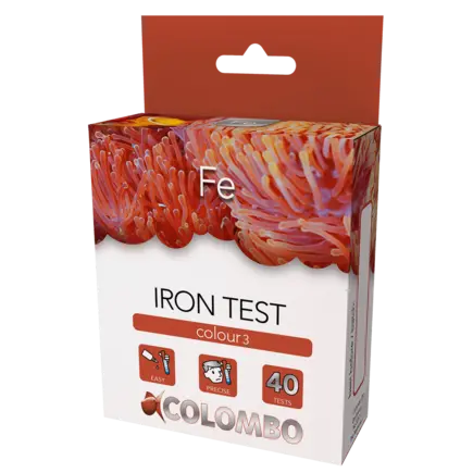 Професійний тест COLOMBO MARINE IRON TEST (COLOUR 3) (N5060560)