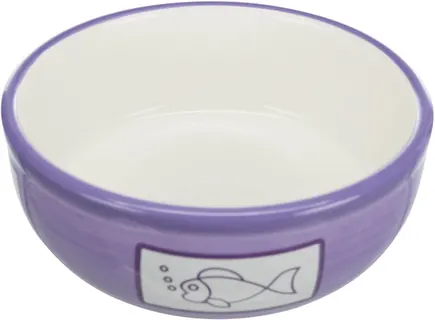 Миска Trixie для котів, керамічна, 12.5 см, 350 мл