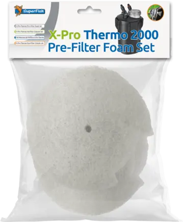 Наповнювач SF X PRO THERMO PRE FILTER 2000 FOAM SET 3X (N7031835)
